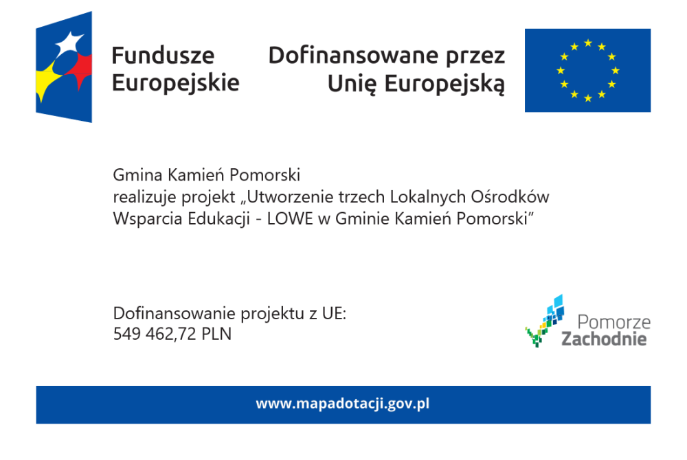 Plakat - Lokalne Ośrodki Wsparcia Edukacji - LOWE