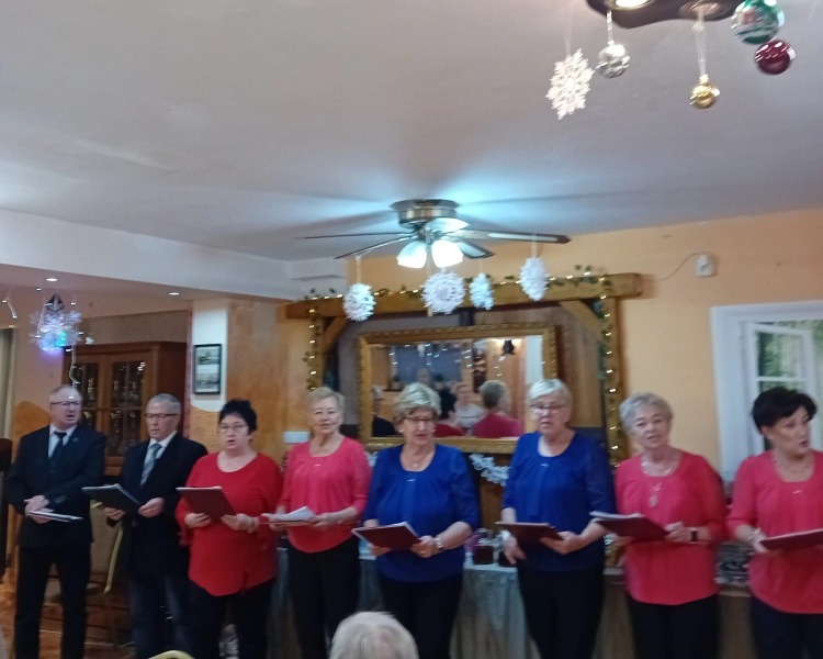 Wizyta w Słonecznym Domu 16.12.2025.