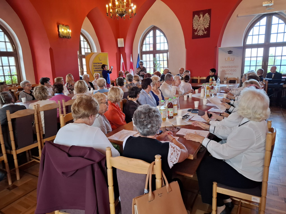 Inauguracja XV roku działalności SUTW w Kamieniu Pomorskim