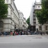 Londyn  7 widok na downing street