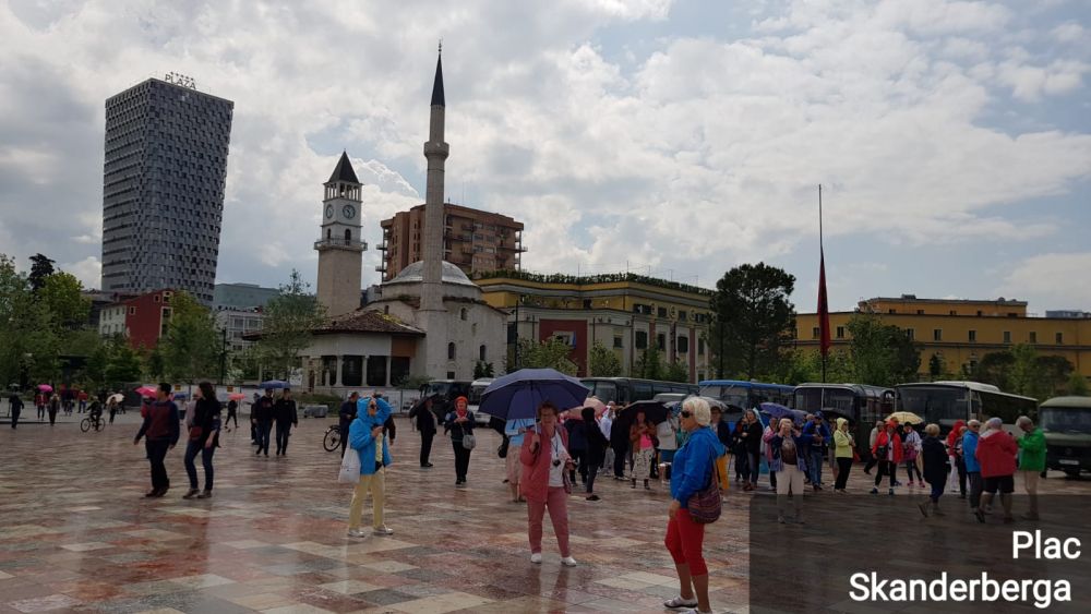 Albania - Tirana, Macedonia - Ochryda 16.05.2019