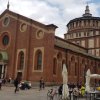 Bazylika w Mediolanie ze słynnym obrazem Leonardo da Vinci - Ostatnia wieczerza