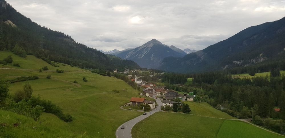 Szwajcaria, Włochy - czwarty dzień wycieczki
