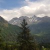 Dzień 4 - widoki na trasie turystycznej Przełęczy  Bernina