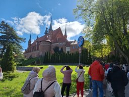 Wycieczka na Warmię i Mazury 25-27.04.2025 - Frombork
