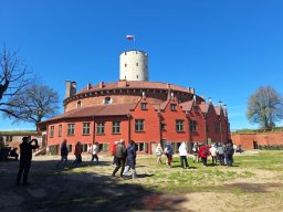 Wycieczka na Warmię i Mazury 25-27.04.2025 - Twierdza Wisłoujście