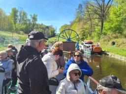 Wycieczka na Warmię i Mazury 25-27.04.2025 - Rejs po Kanale Elbląskim