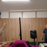 Remont sali zespołu Fantazja