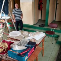 Remont sali zespołu Fantazja