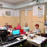 Sala zespołu Fantazja po remoncie