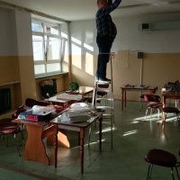 Remont sali zespołu Fantazja