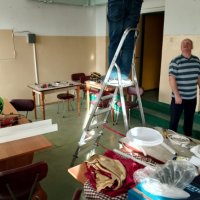 Remont sali zespołu Fantazja